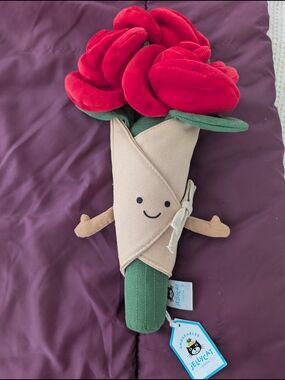 Amuseables Rose Bouquet Jellycat BNWT